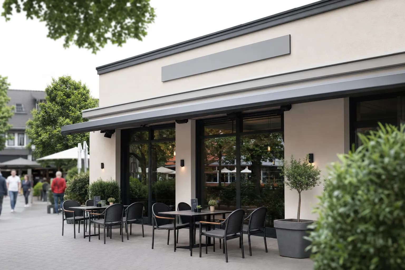 Geschäftsgebäude — Gewerbekunden und Betriebe